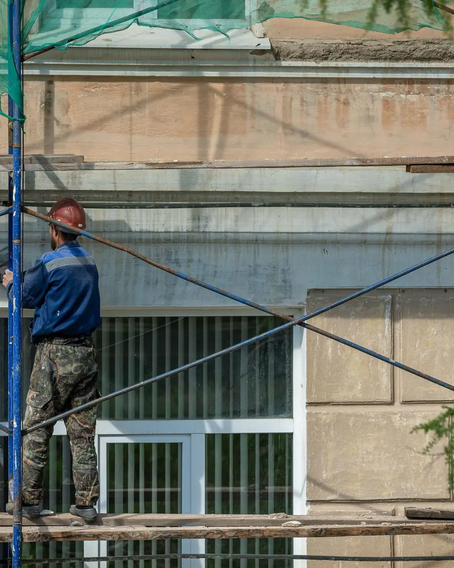 Fasādes un specializētie darbi