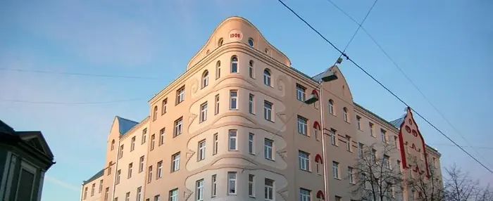 Building reconstruction, 23 Cesu Street, Riga, Latvia