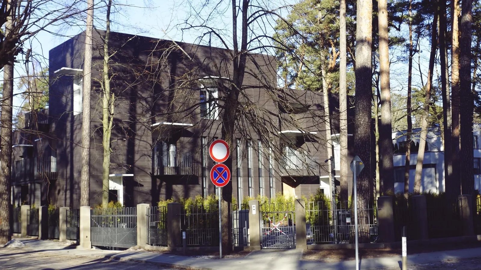 New hotel project, 33 Dzintaru Avenue, Jurmala, Latvia