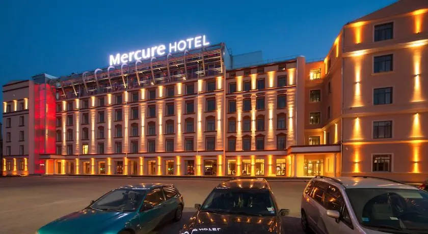 Reconstruction of Buildings LIT.001 and LIT.002 into a hotel, 101 Elizabetes Street, Riga, Latvia