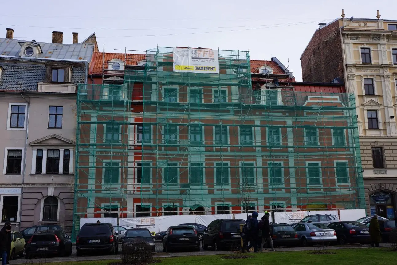Construction of Hotel Jekaba (Nordic Hotels), 24 Jekaba Street, Riga, Latvia