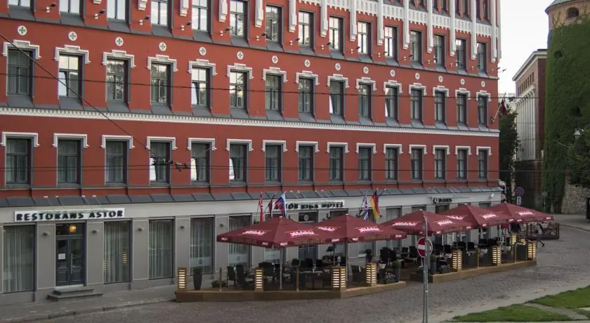 Reconstruction of a building into a hotel, 10 Zigfrida Annas Meierovica Boulevard, Riga, Latvia