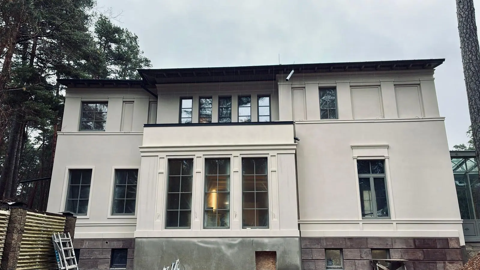 Villa façade